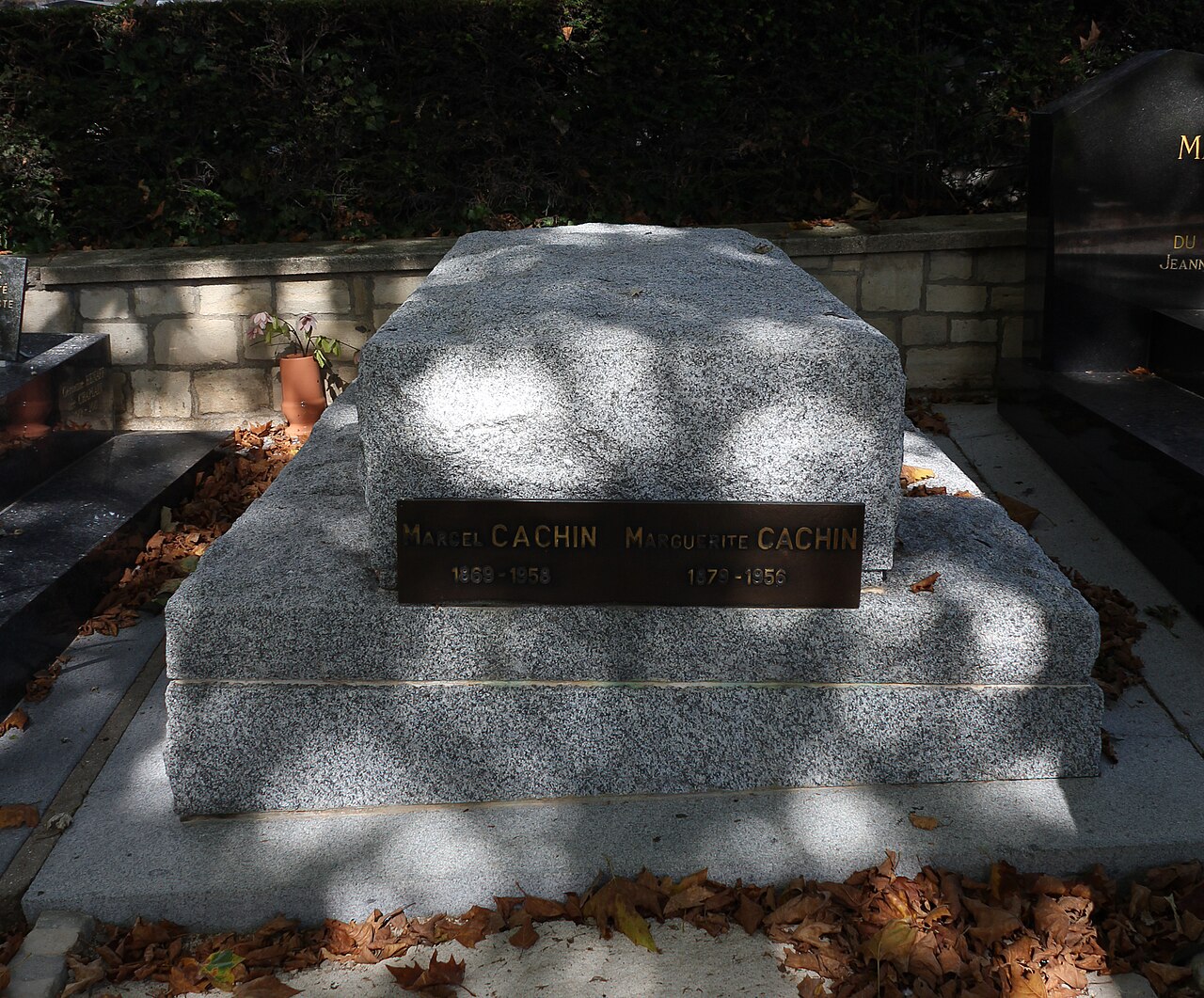 Marcel Cachin Mezarı