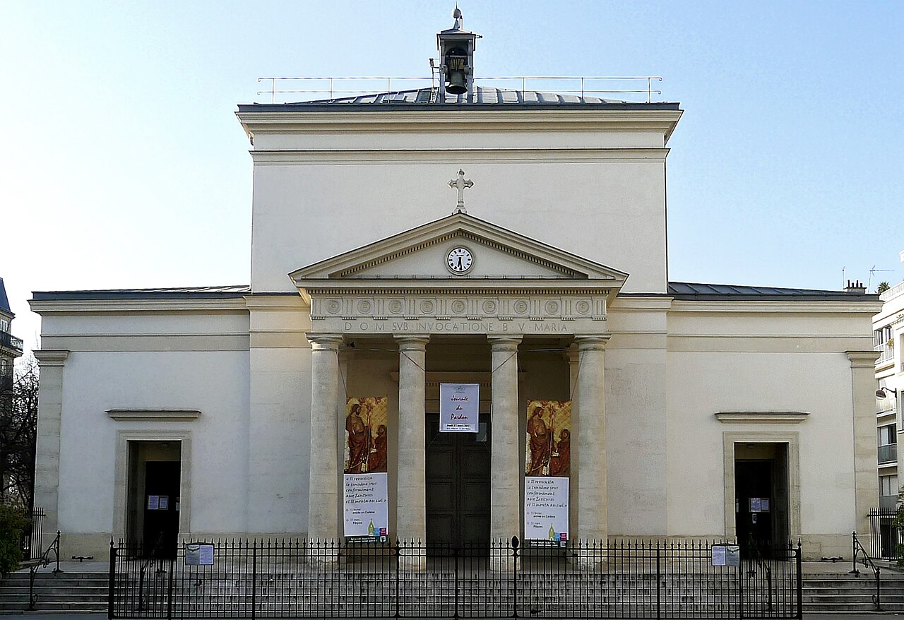 Église Sainte-Marie-des-Batignolles