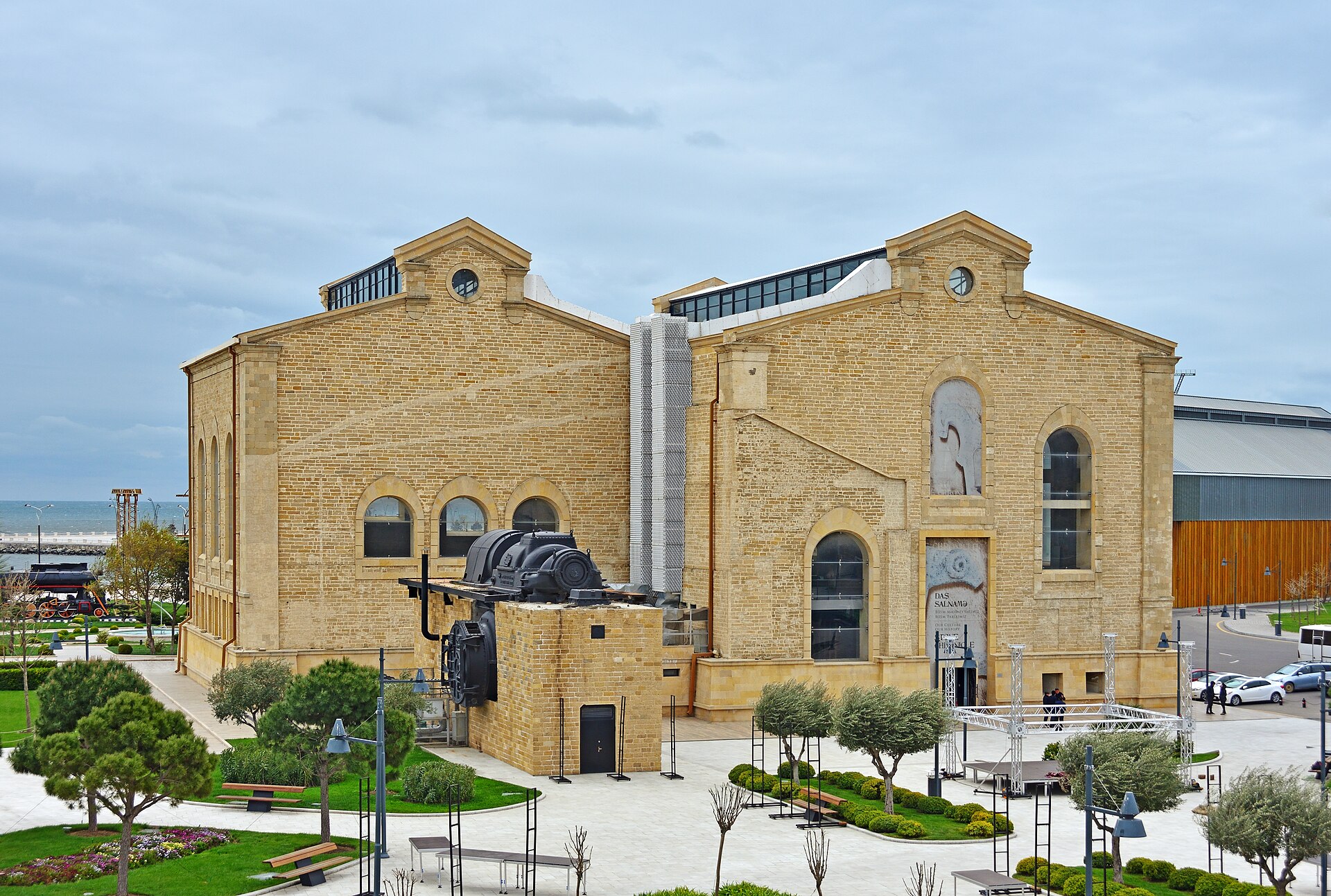 Une photographie de Stone Chronicle Museum