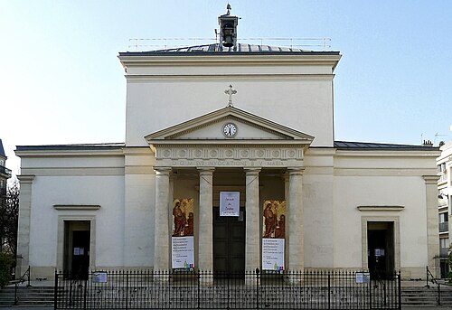 église Sainte-Marie des Batignolles