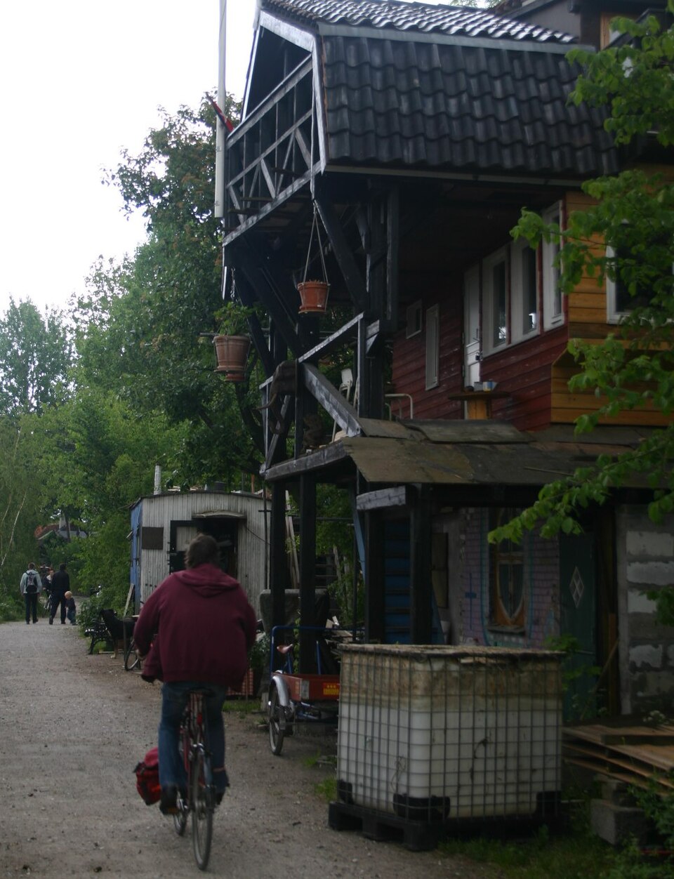 A photograph of Freetown Christiania