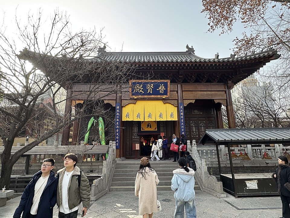 A photograph of Daxingshan Temple