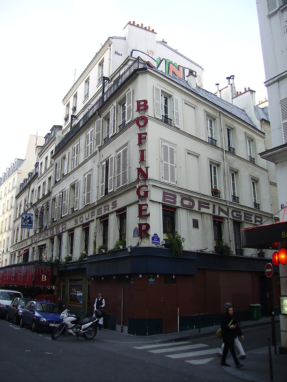 A photograph of Brasserie Bofinger