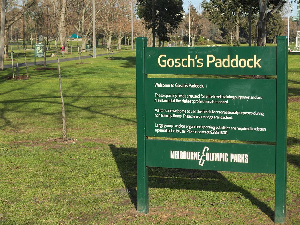 Melbourne Park fotoğrafı