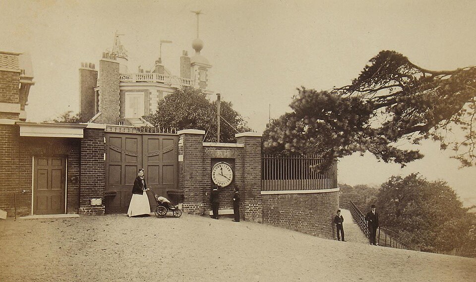 A photograph of Royal Observatory