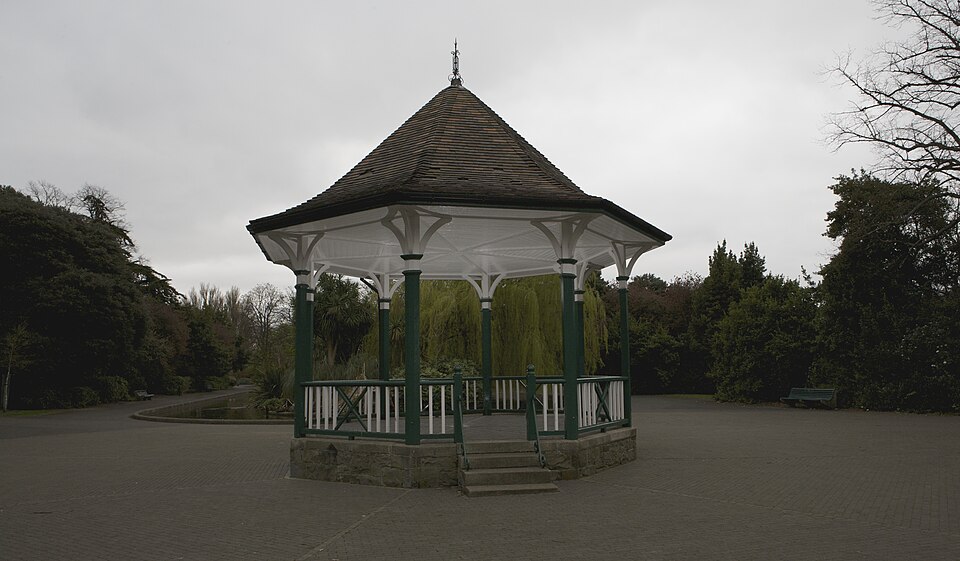 A photograph of Herbert Park