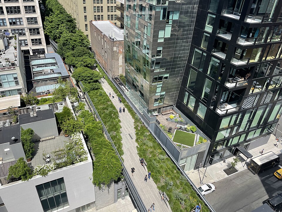 A photograph of High Line