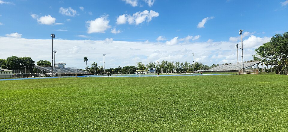 A photograph of Tropical Park