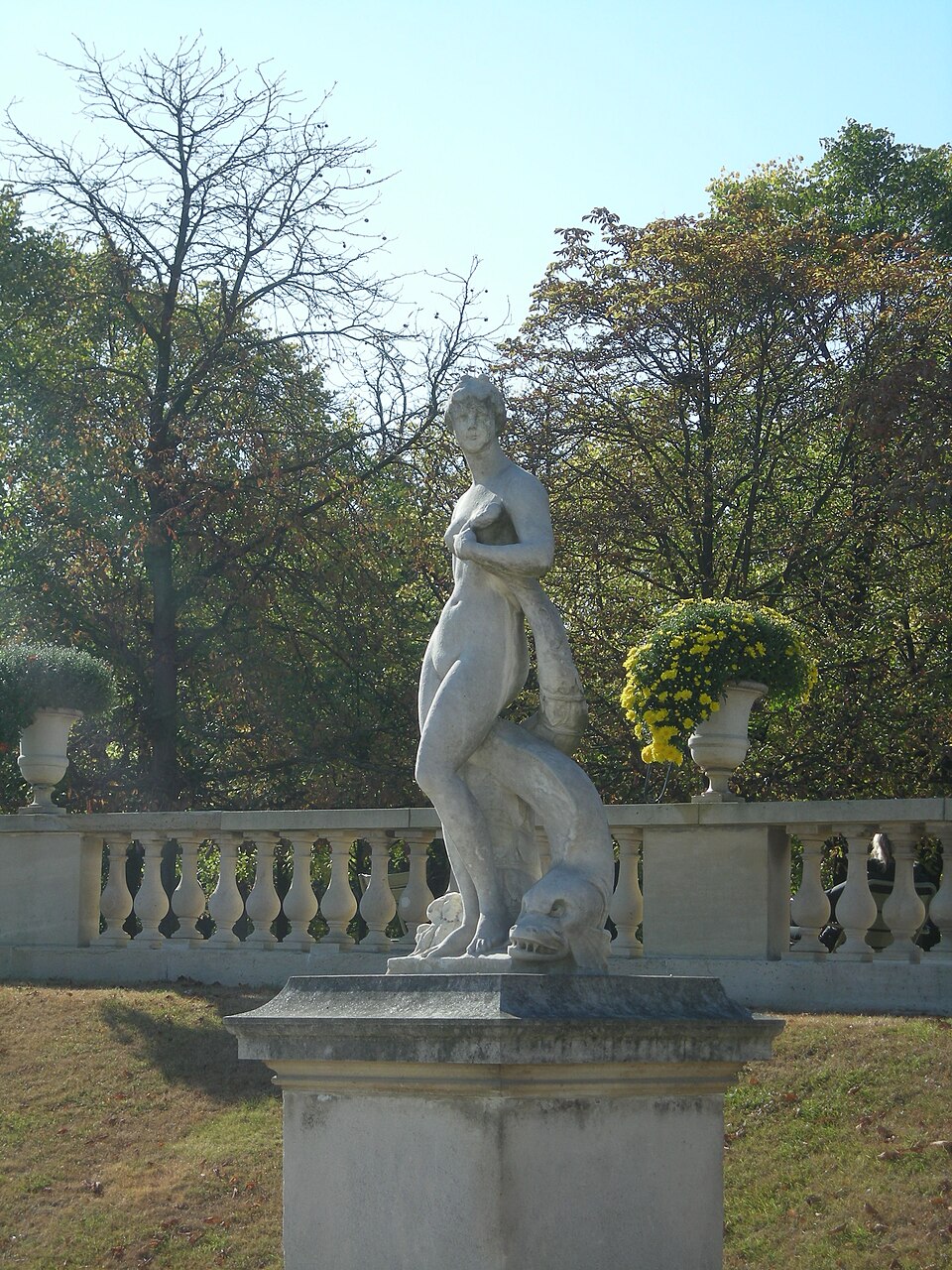 A photograph of Vénus au dauphin