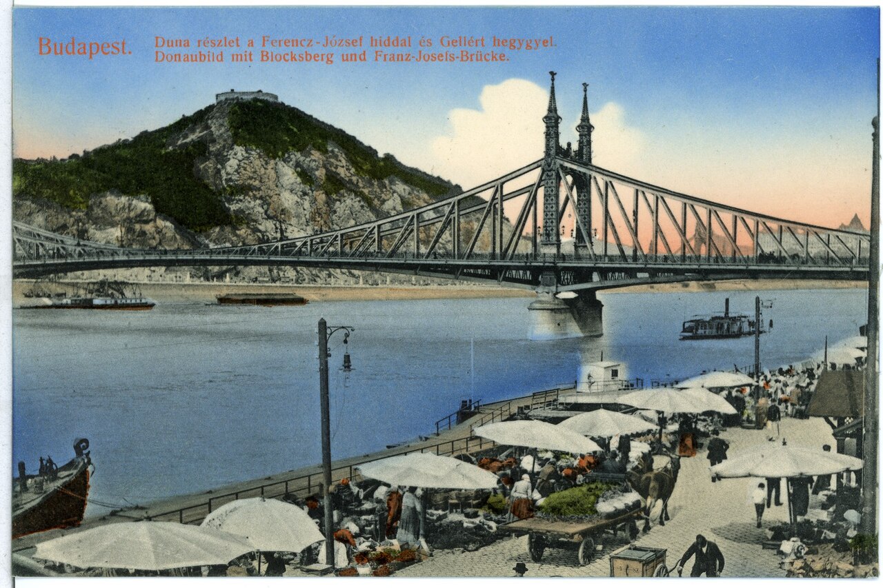 Liberty Bridge fotoğrafı