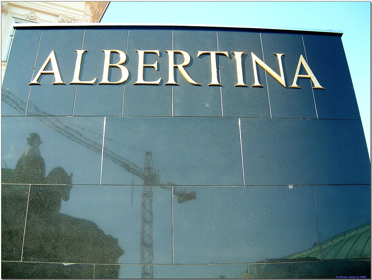 Una fotografia di Albertina