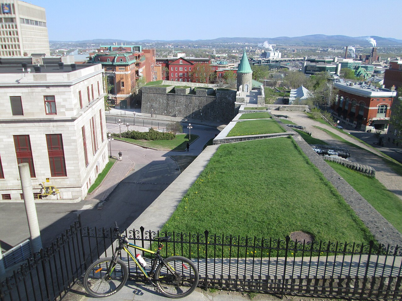 Fortifications of Quebec fotoğrafı