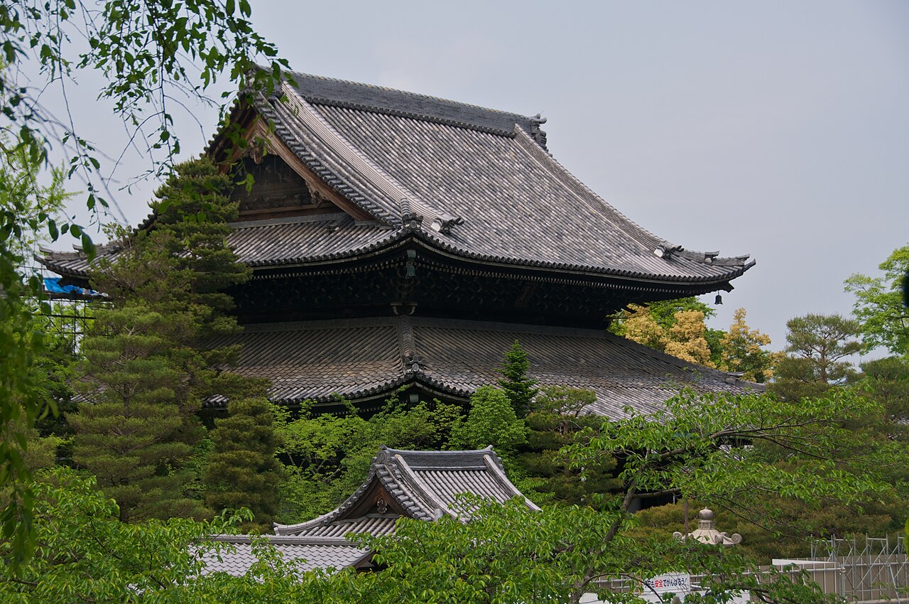 Una fotografia di Chion-in