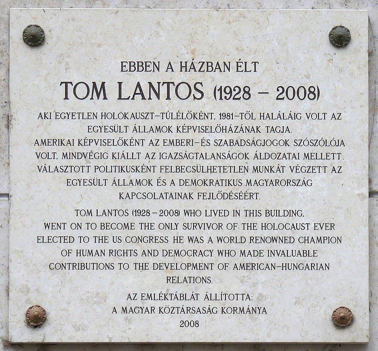 Tom Lantos