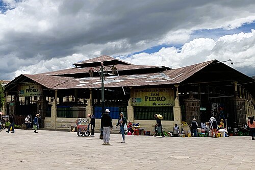 San Pedro Market