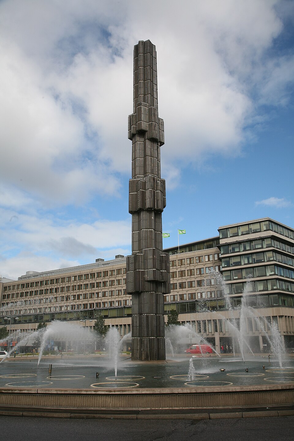 A photograph of Kristallvertikalaccent