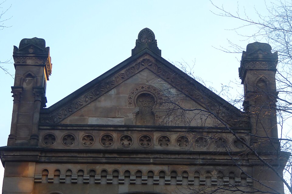 A photograph of Garnethill Synagogue