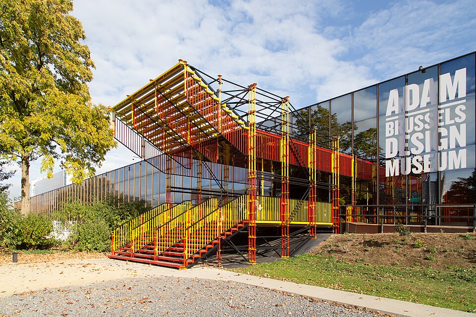 A photograph of Design Museum Brussels