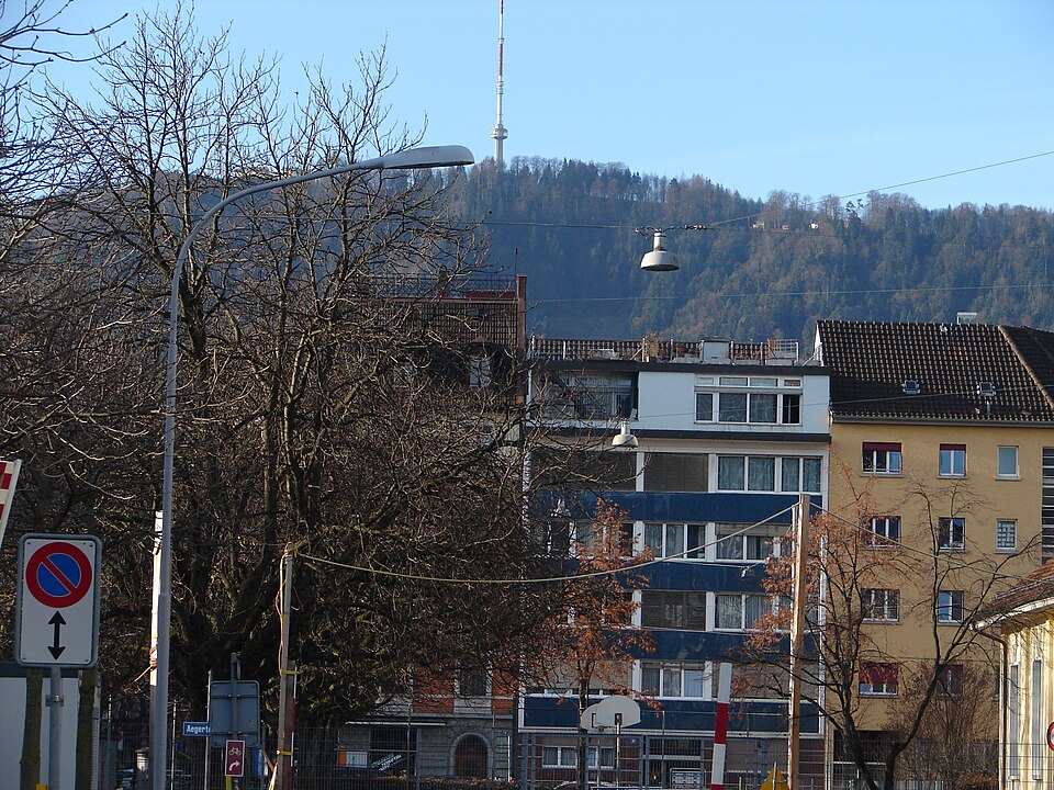 A photograph of Üetliberg