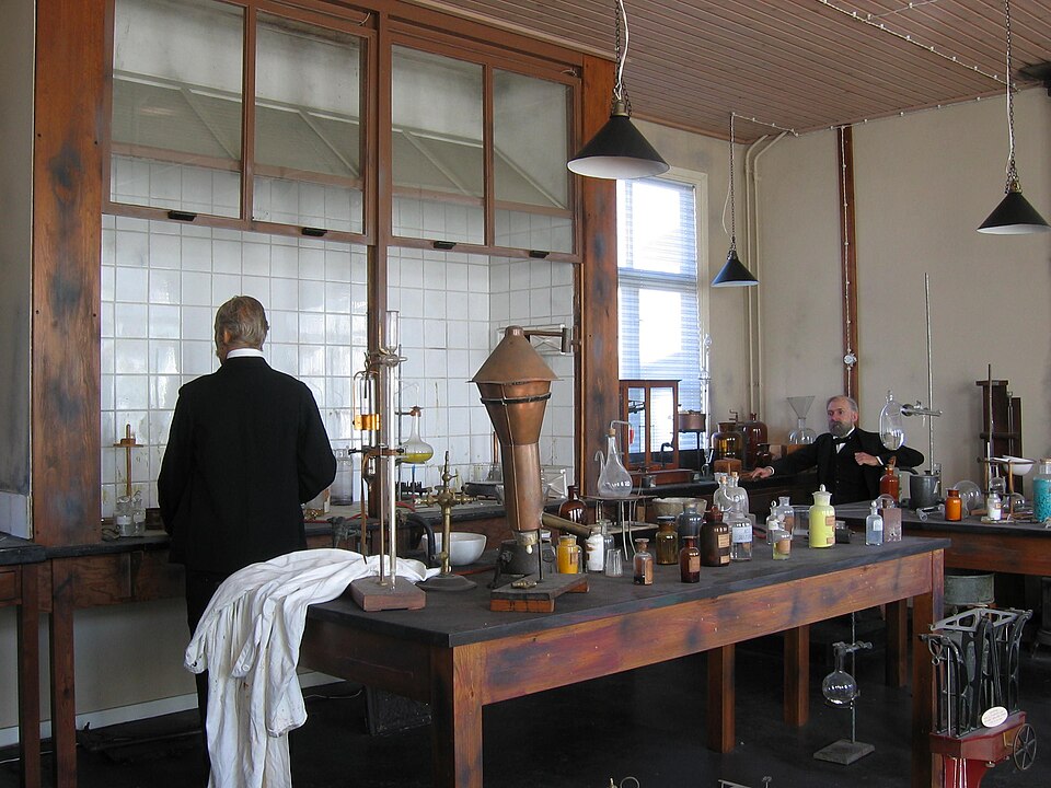 A photograph of Nobel Prize Museum