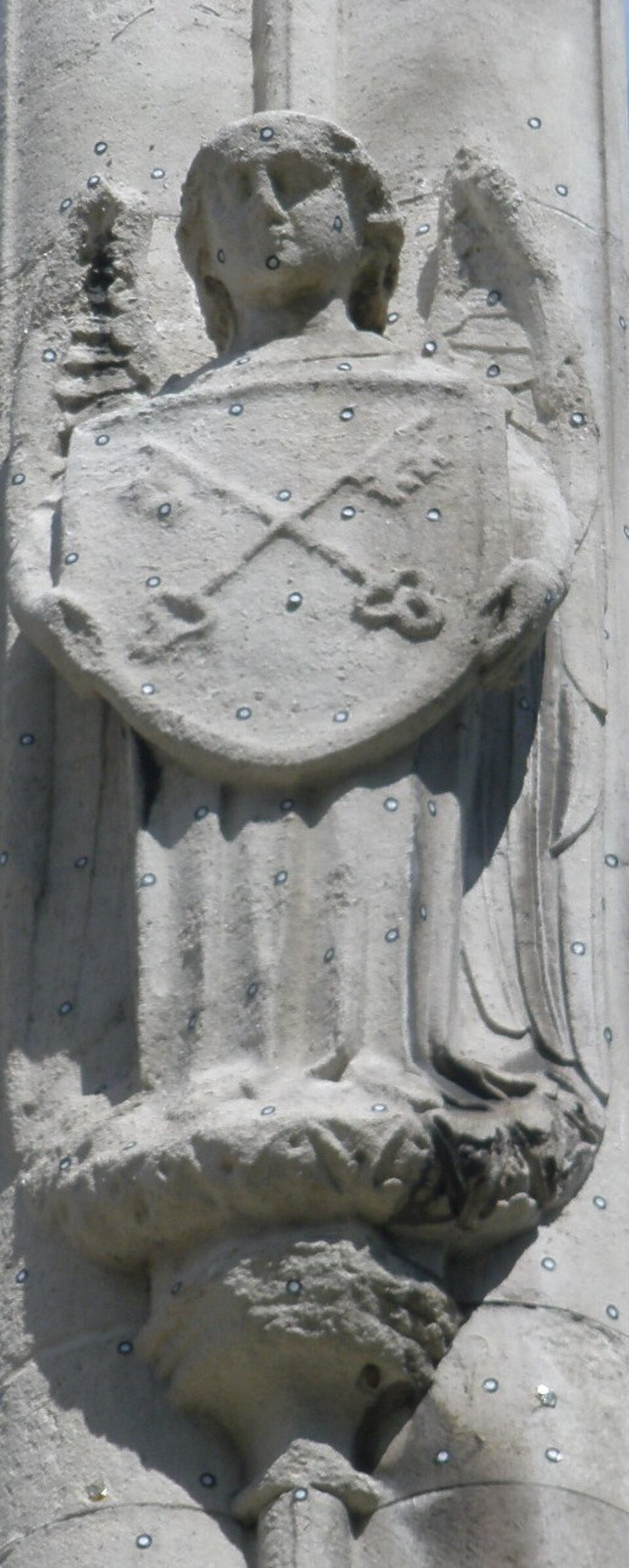 A photograph of Manchester Cenotaph