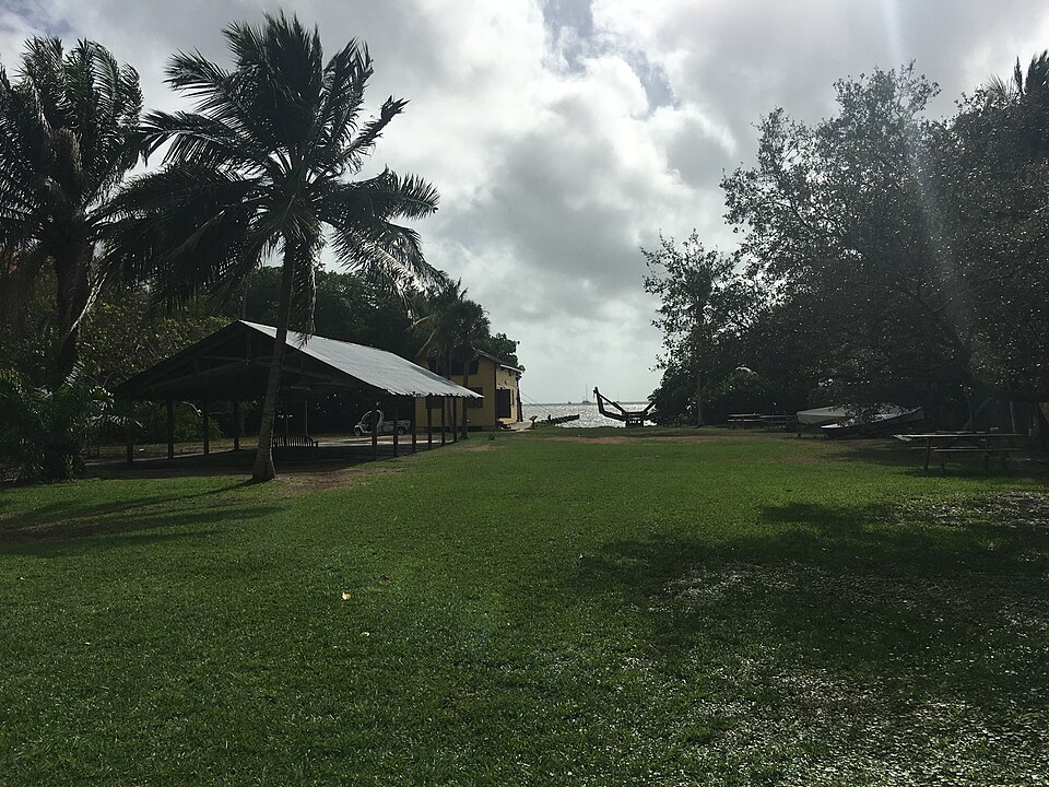 A photograph of The Barnacle Historic State Park