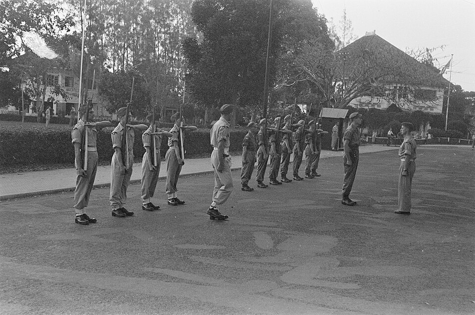 A photograph of Taman Suropati