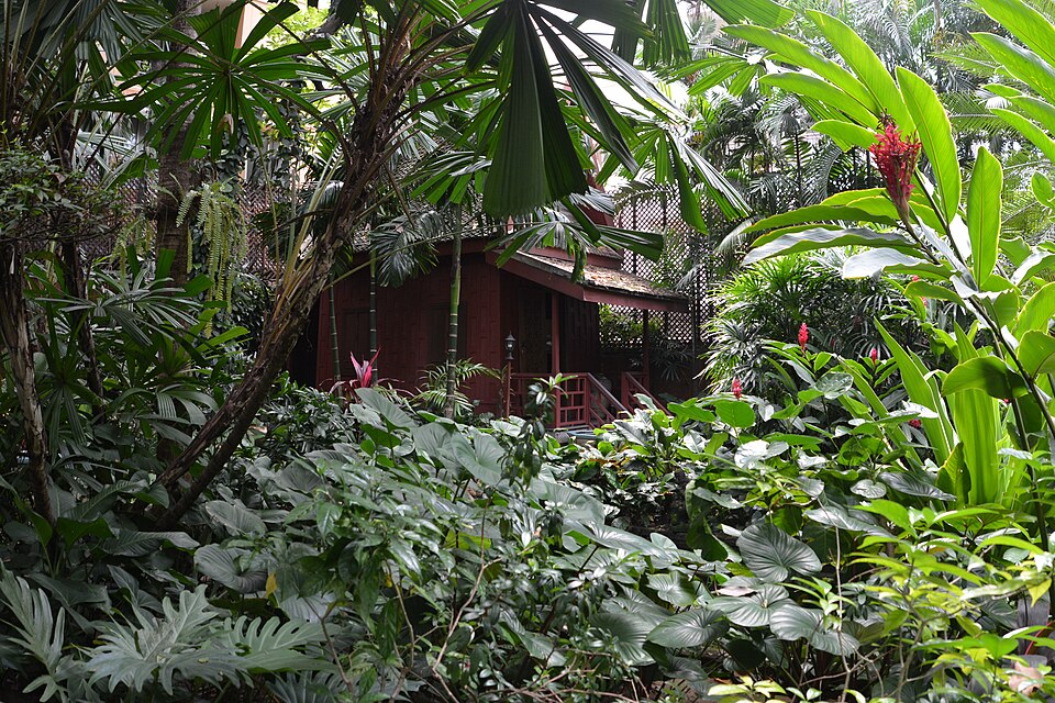 A photograph of Jim Thompson House