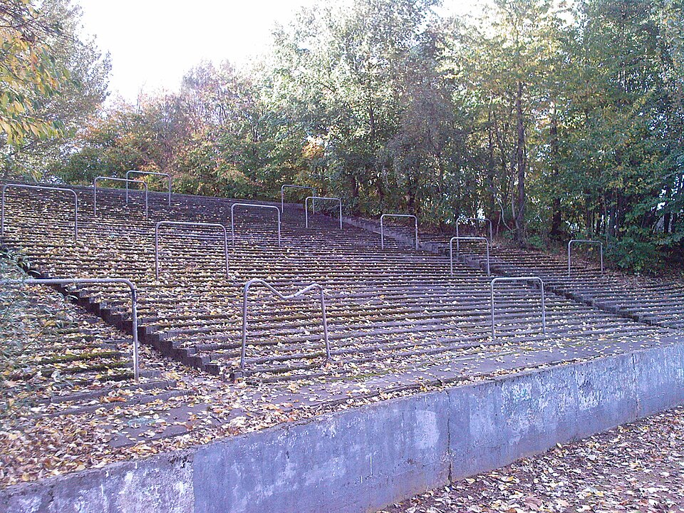 A photograph of Cathkin Park