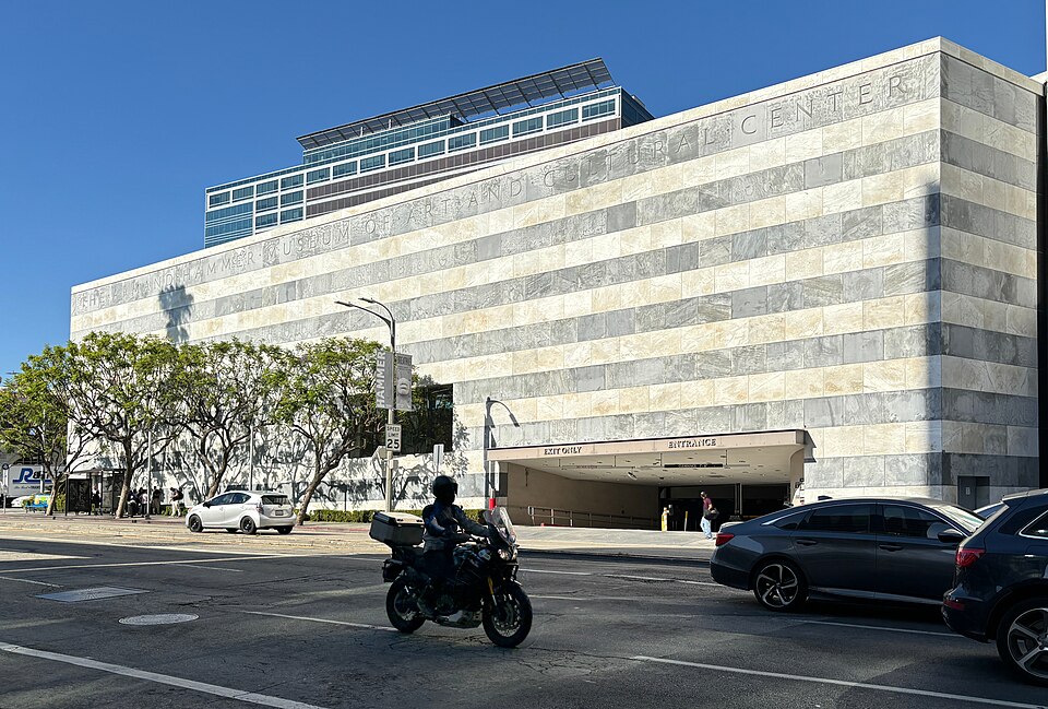 A photograph of Hammer Museum