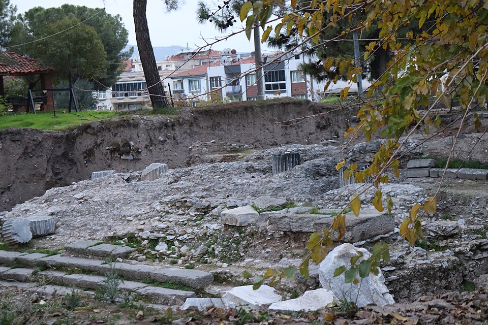 A photograph of Hospital Mound
