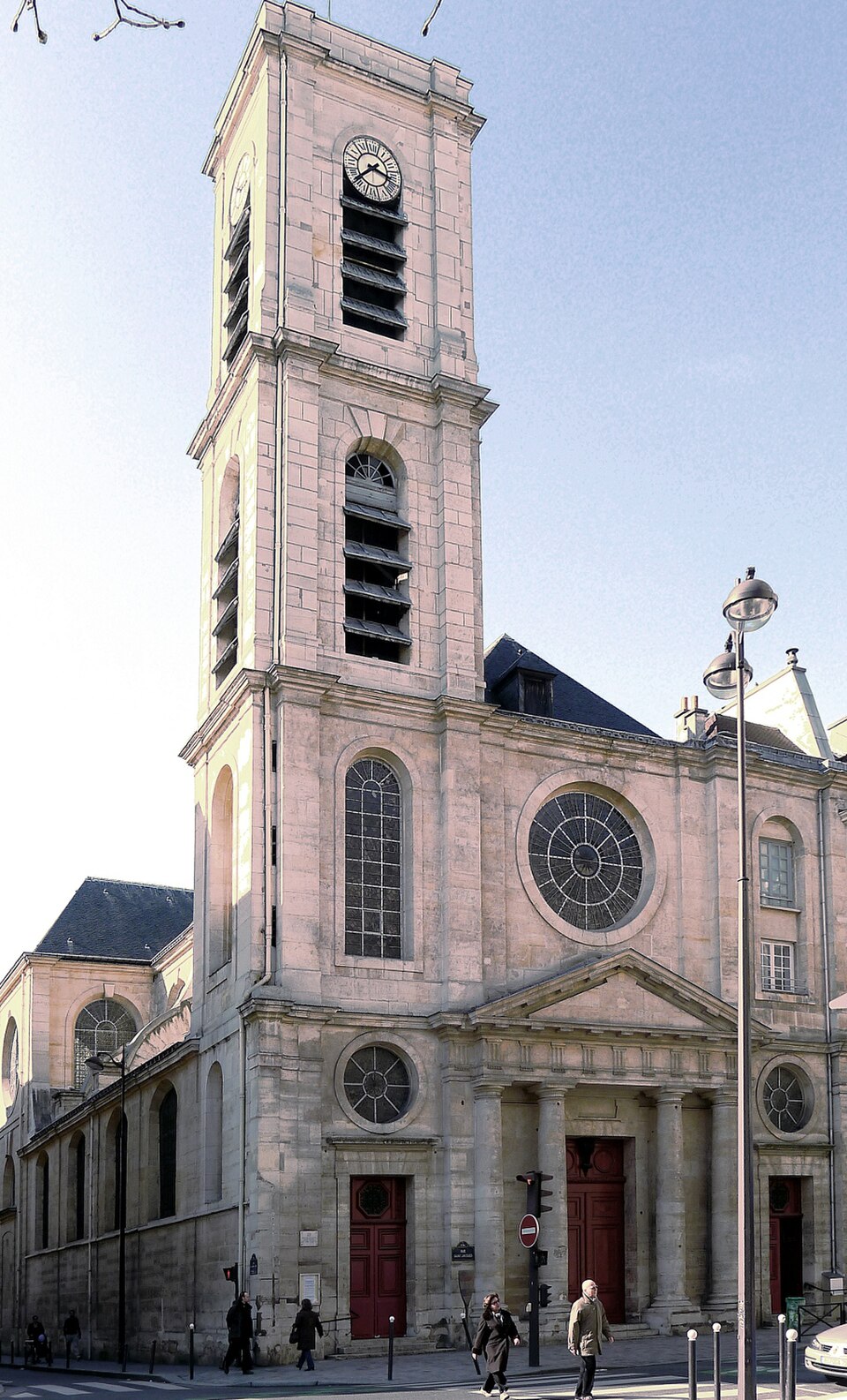 A photograph of Église Saint-Jacques-du-Haut-Pas