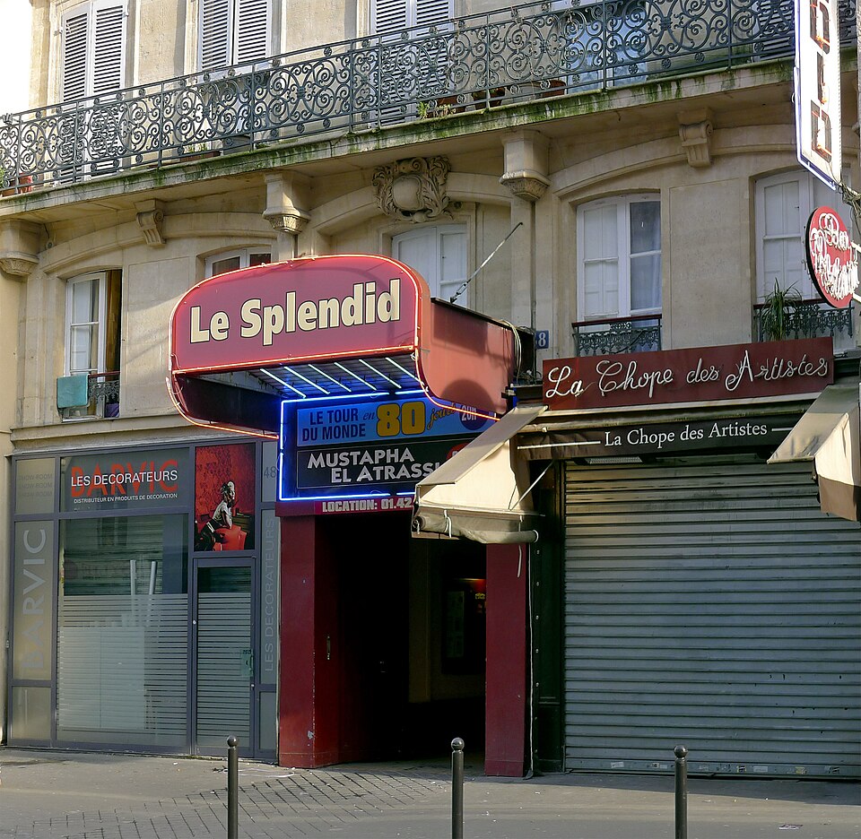 A photograph of Le Splendid