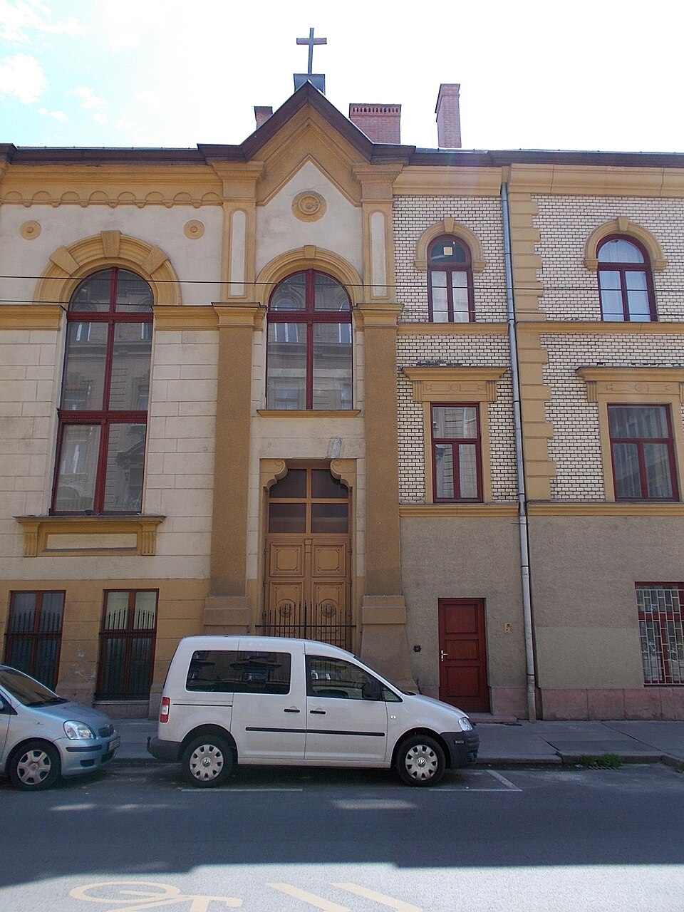 A photograph of Wesselényi utcai Baptista Gyülekezet
