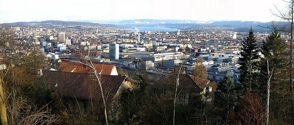 A photograph of Käferberg
