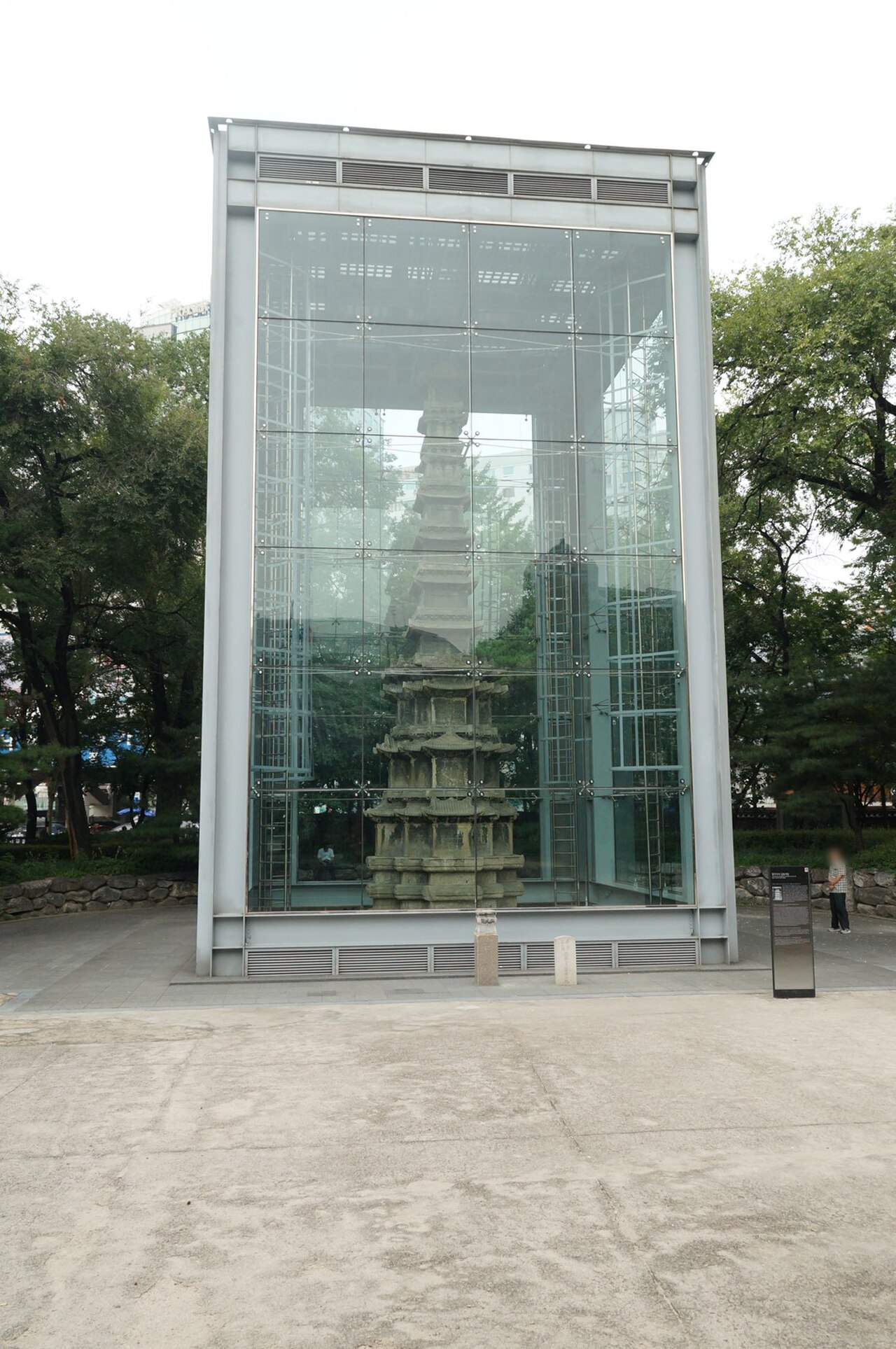 Wongaksa Pagoda fotoğrafı