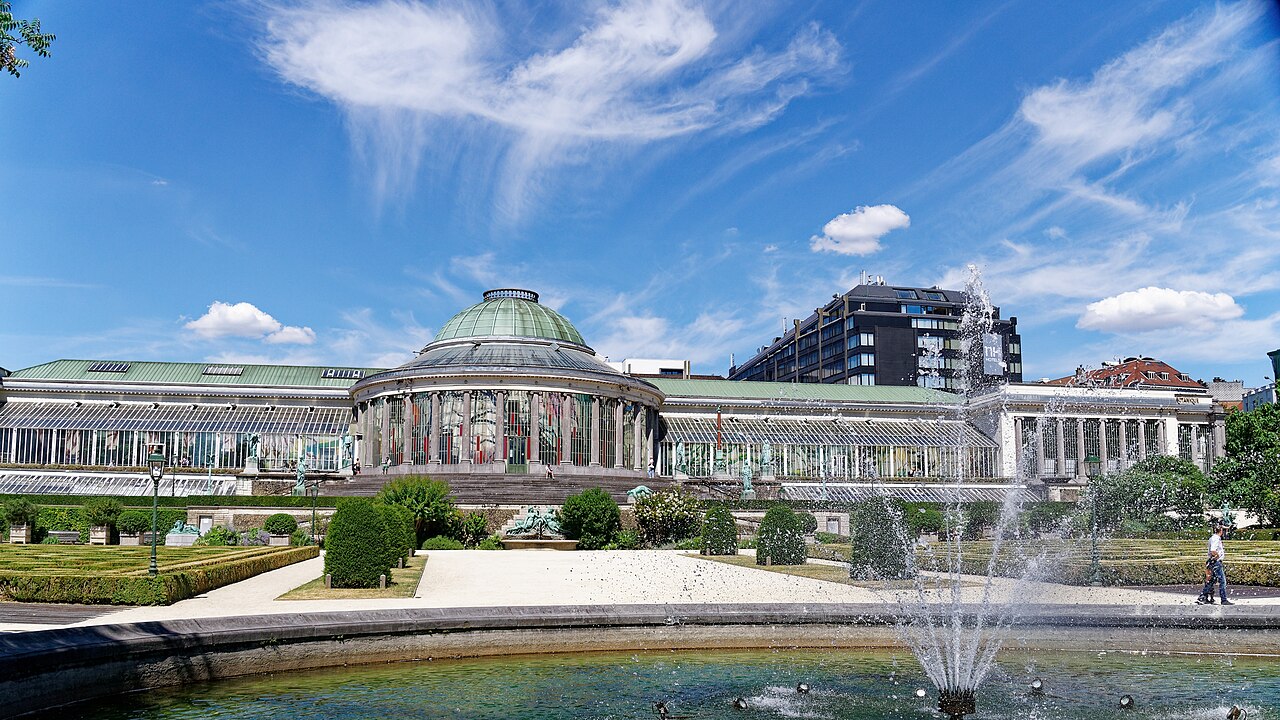Botanical Garden of Brussels fotoğrafı