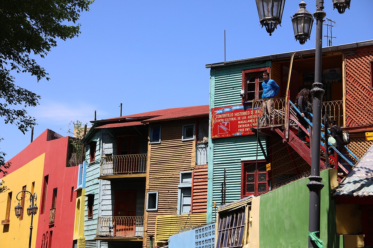 Ein Foto von Caminito