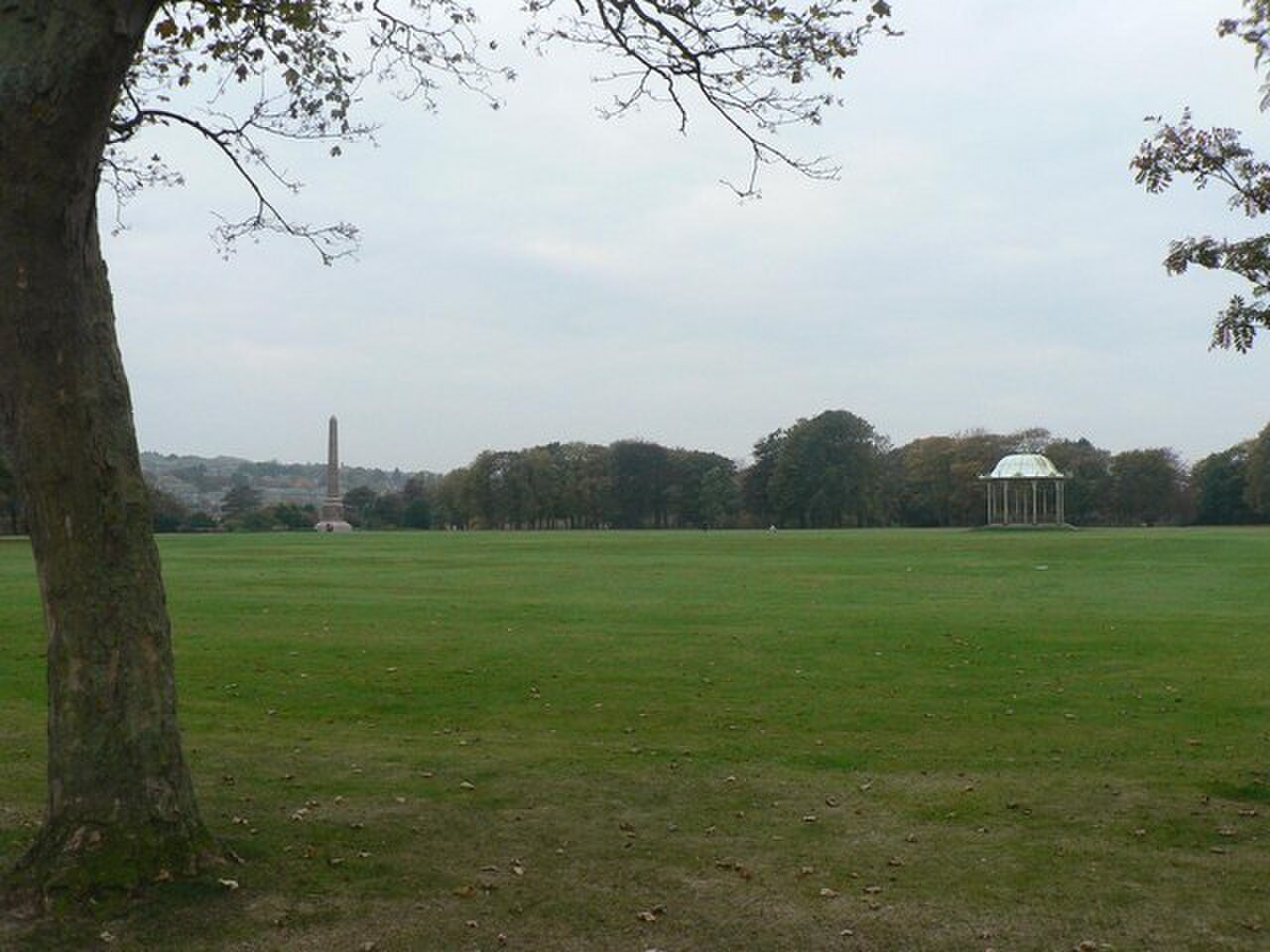 Memorial Park Obelisk