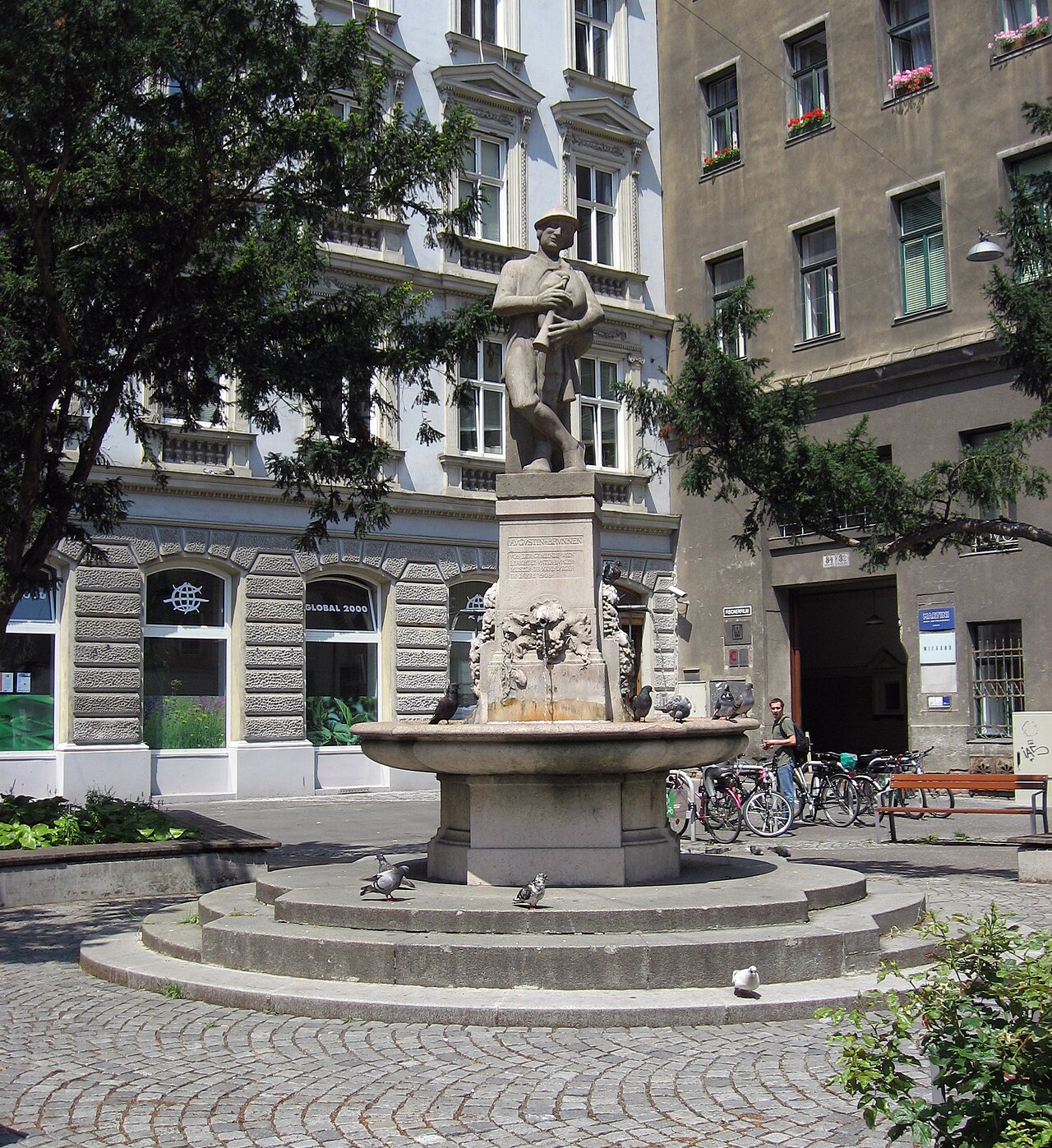 Augustinbrunnen fotoğrafı