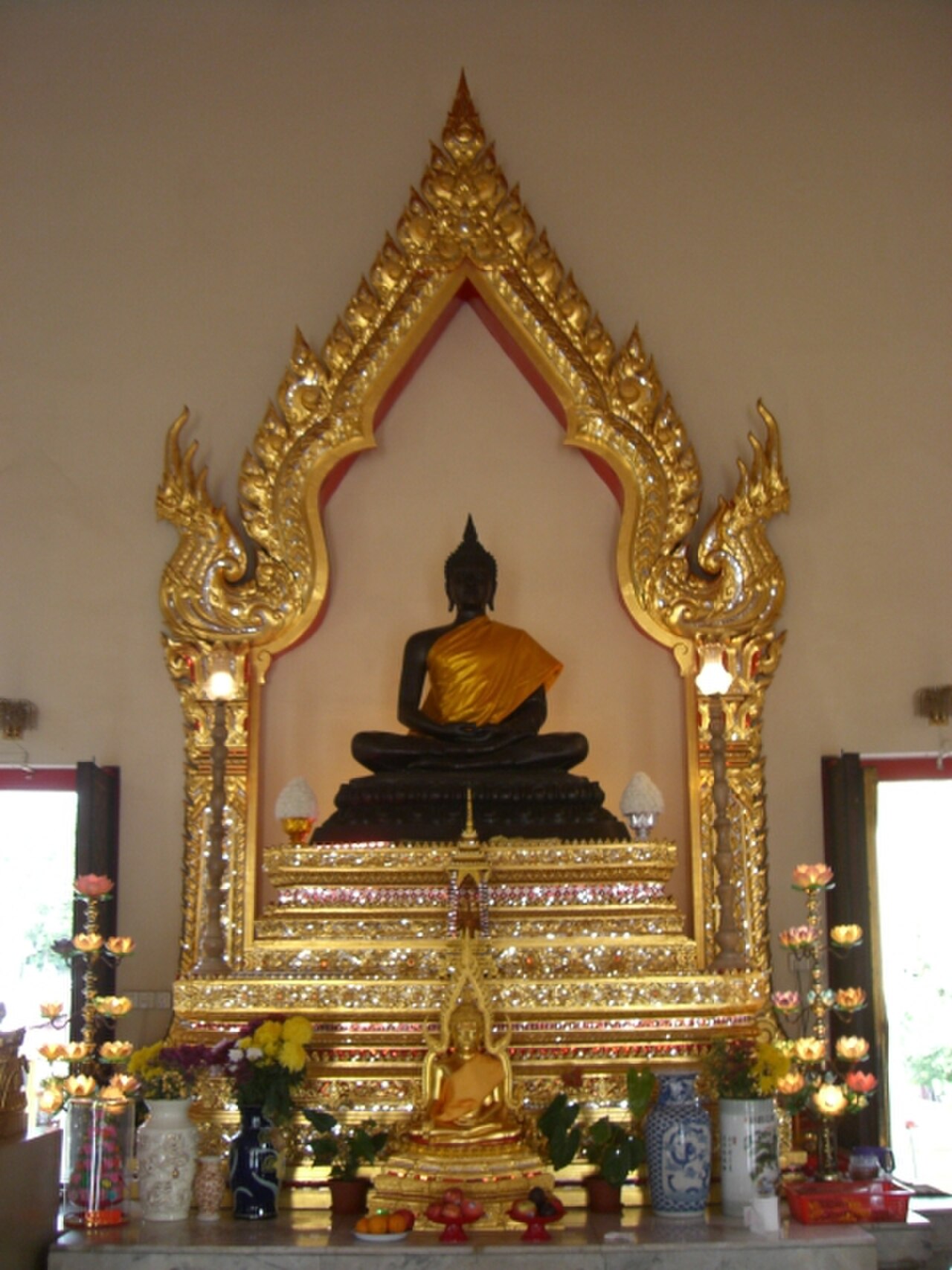 Una fotografia di Wat Chetawan