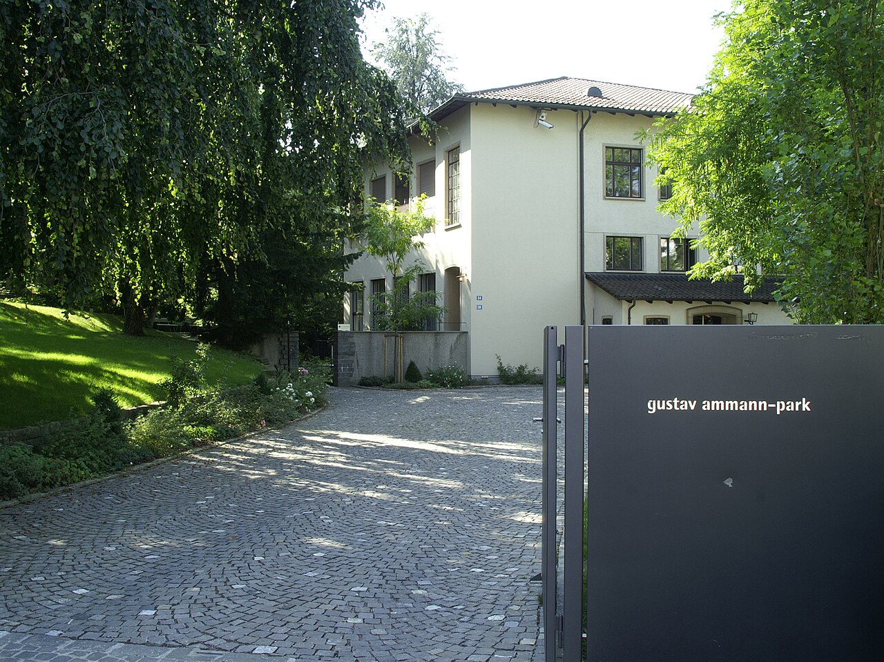 Ein Foto von Gustav-Ammann-Park