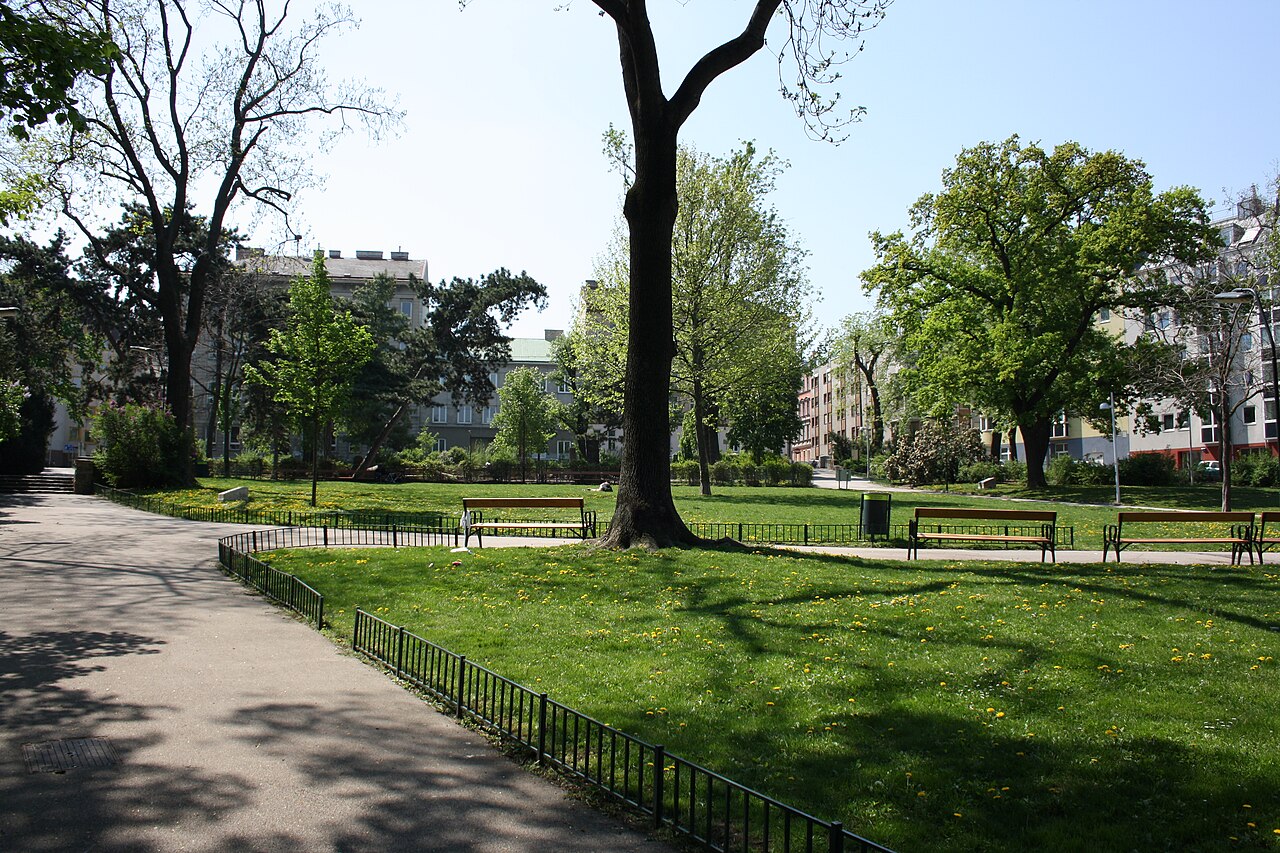 Una fotografia di Schubertpark