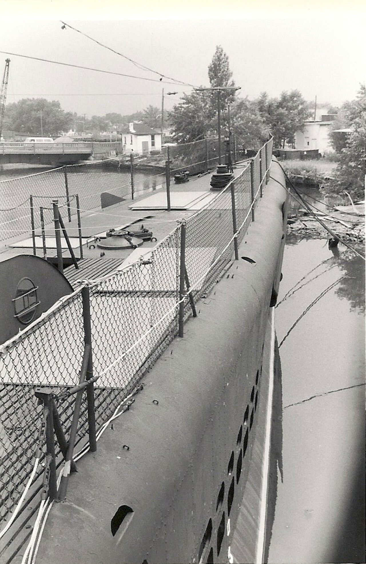 USS Ling의 사진