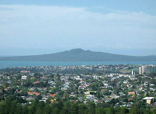 Rangitoto Island