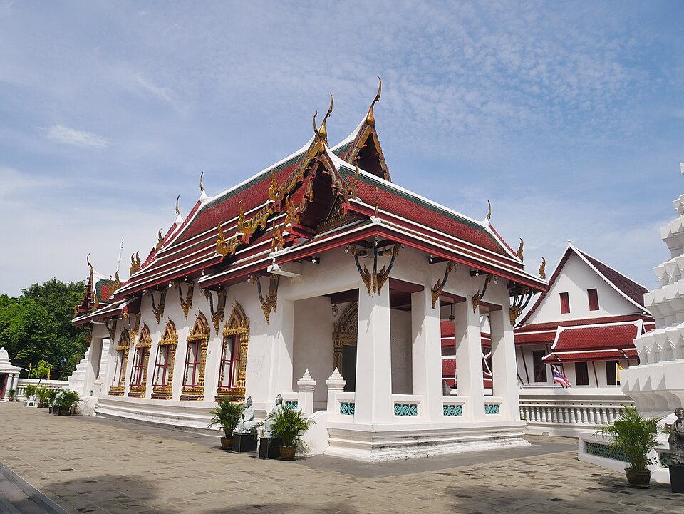 A photograph of Wat Suwannaram