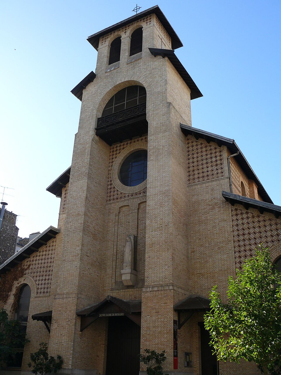 A photograph of Notre-Dame-du-Rosaire