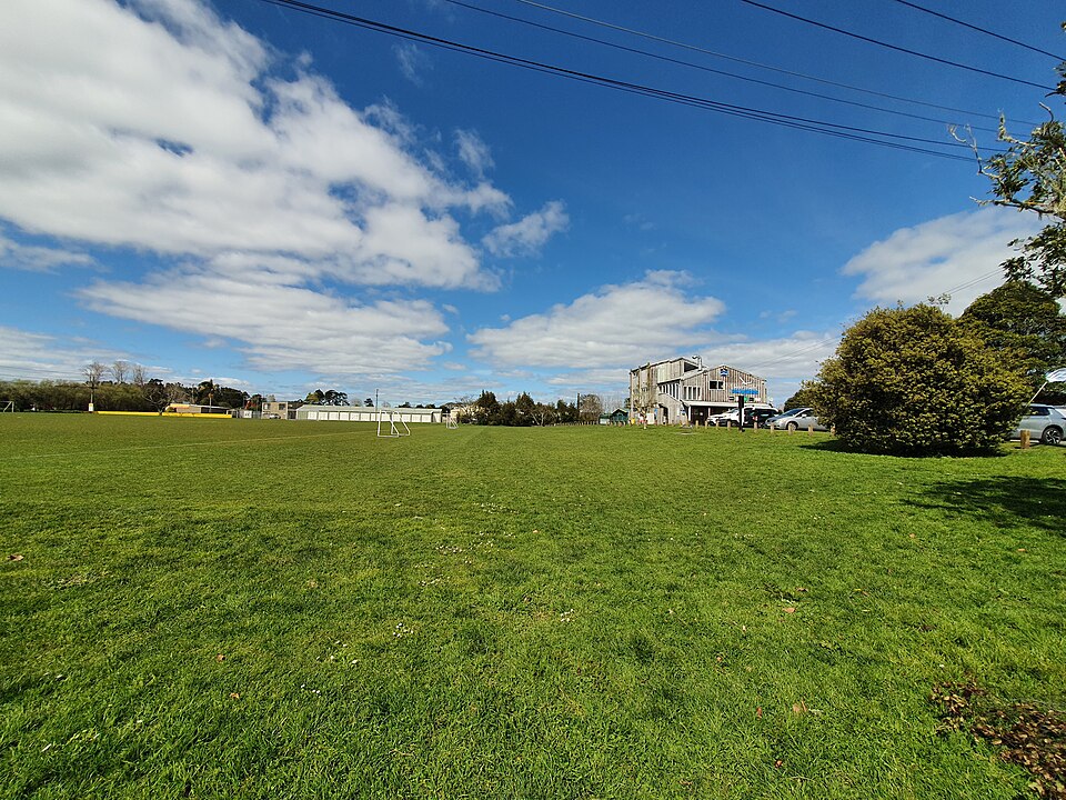 A photograph of Taylor Park