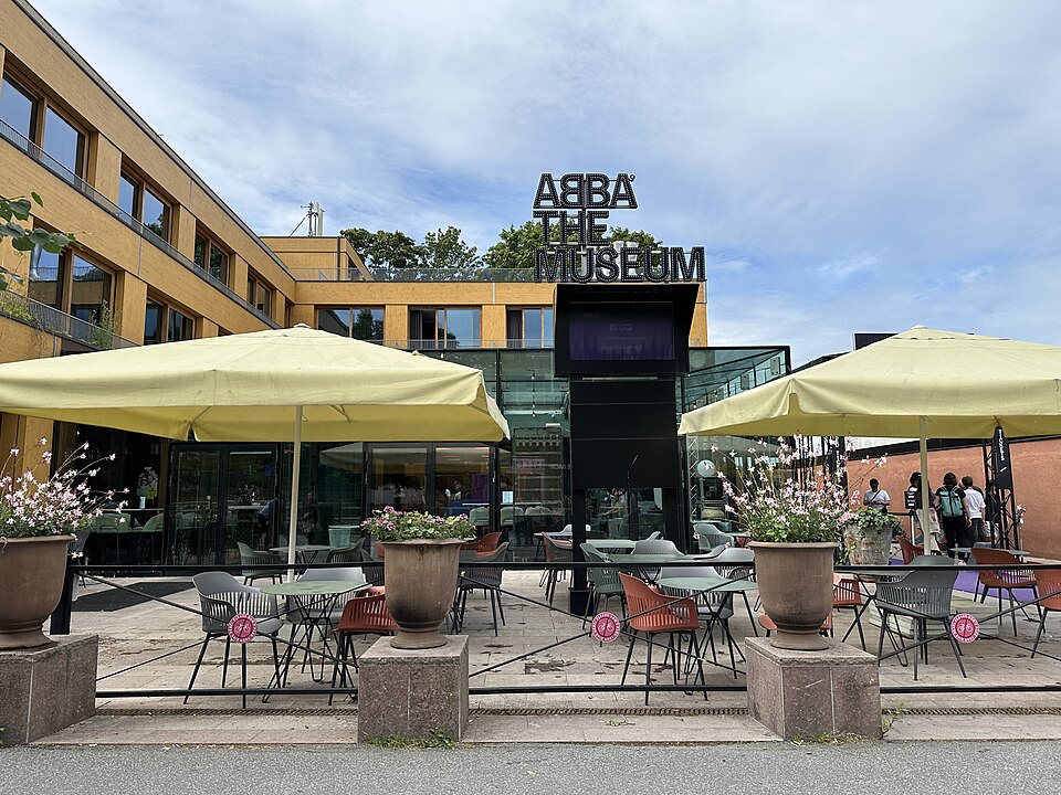 A photograph of ABBA: The Museum