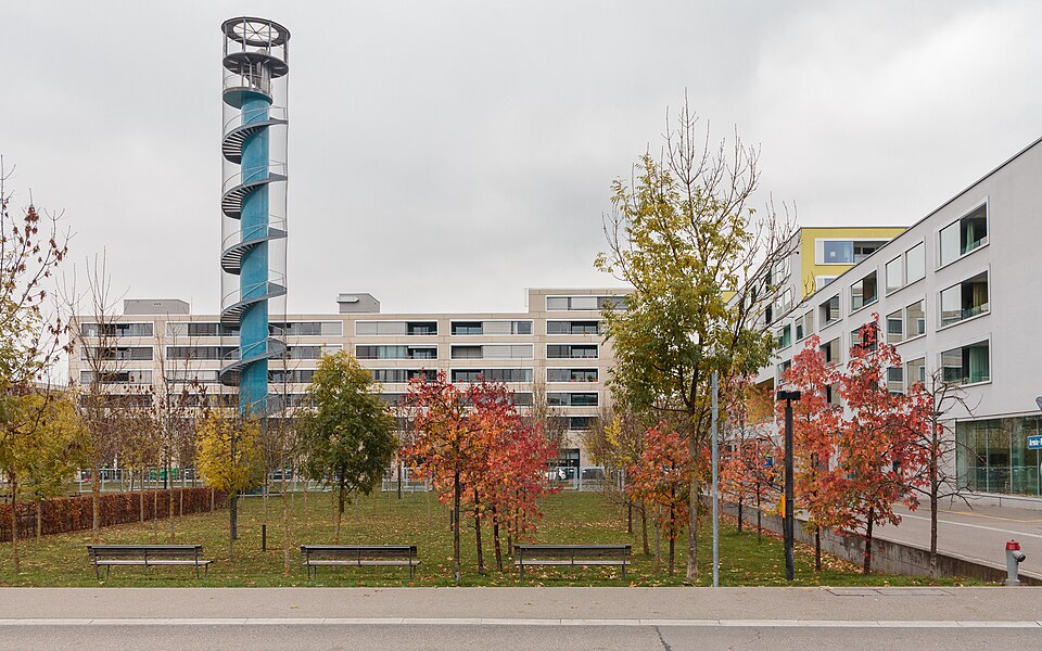 A photograph of Oerliker Park